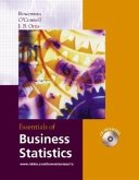 Essentials of Business Statistics with Student CD-ROM