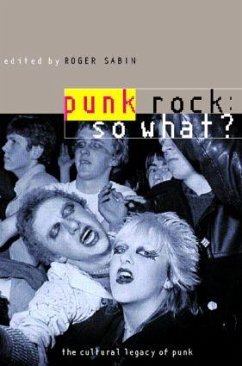Punk Rock - Sabin, Roger (ed.)