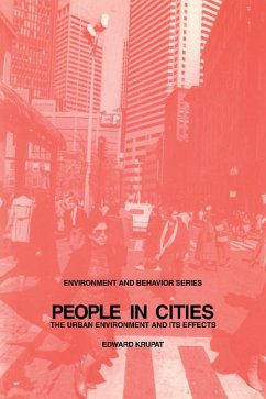 People in Cities - Krupat, Edward