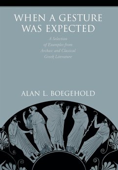 When a Gesture Was Expected - Boegehold, Alan L.