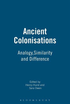 Cover Ancient Colonisations