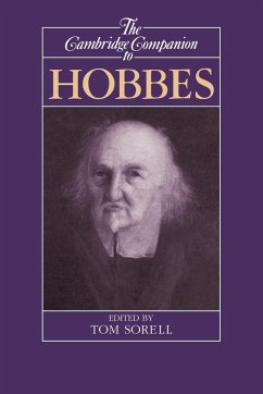 The Cambridge Companion to Hobbes - Sorell, Tom (ed.)