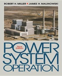 Power System Operation - Miller, Robert H; Malinowski, James H