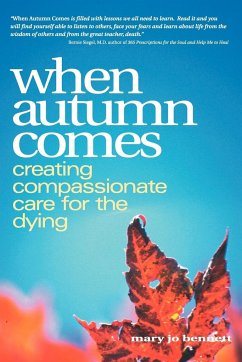 When Autumn Comes - Bennett, Mary Jo