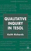 Qualitative Inquiry in Tesol