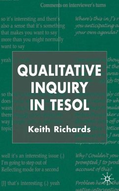 Qualitative Inquiry in TESOL - Richards, K.