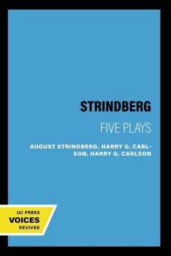 Strindberg - Strindberg, August