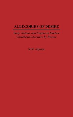 Allegories of Desire Cover Allegories of Desire