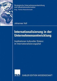 Internationalisierung in der Unternehmensentwicklung - Voll, Johannes