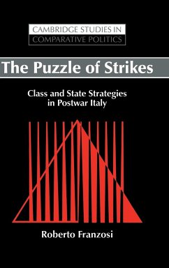 The Puzzle of Strikes - Franzosi, Roberto