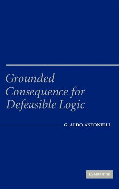 Grounded Consequence for Defeasible Logic - Antonelli, Aldo; Antonelli, G. Aldo