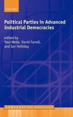 Political Parties in Advanced Industrial Democracies - Webb, Paul / Farrell, David / Holliday, Ian (eds.)