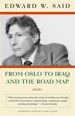 From Oslo to Iraq and the Road Map - Said, Edward W