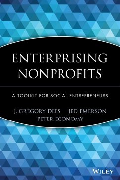 Enterprising Nonprofits - Dees, J. Gregory; Emerson, Jed; Economy, Peter