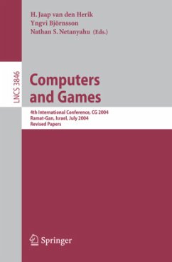 Computers and Games - Herik, H. Jaap van den / Björnsson, Yngvi / Netanyahu, Nathan S. (eds.)