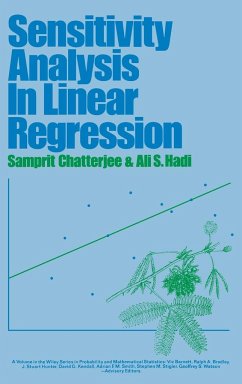 Sensitivity Analysis in Linear Regression - Chatterjee, Samprit; Hadi, Ali S
