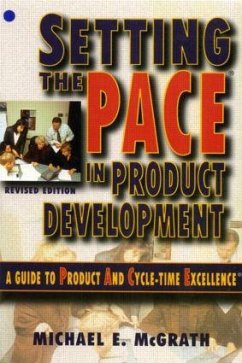 Setting the PACE in Product Development - McGrath, Michael E.