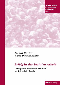 Erfolg in der Sozialen Arbeit - Herriger, Norbert; Kähler, Harro Dietrich