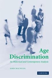 Age Discrimination - Macnicol, John