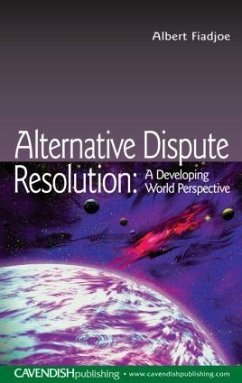 Alternative Dispute Resolution - Fiadjoe, Albert