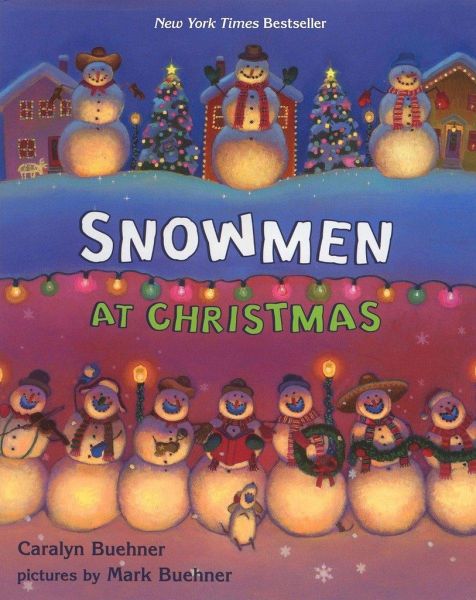 caralyn buehner snowmen books