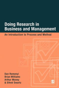 Doing Research in Business and Management - Remenyi, Dan; Williams, Brian; Money, Arthur