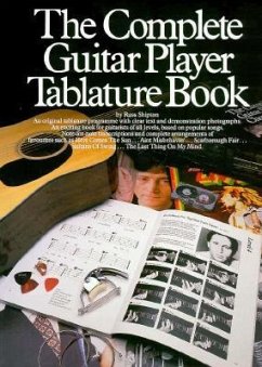 The Complete Guitar Player Tablature Book - Shipton, Russ