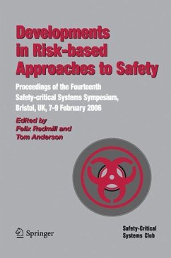 Developments in Risk-based Approaches to Safety - Redmill, Felix / Anderson, Tom (Hgg.)