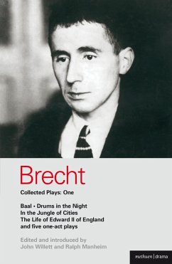 Brecht Collected Plays: 1 - Brecht, Bertolt
