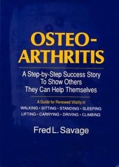 Osteoarthritis - Savage, Fred L.