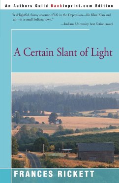 A Certain Slant of Light - Rickett, Frances