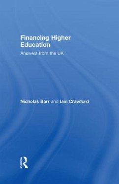 Financing Higher Education - Barr, Nicholas; Crawford, Iain