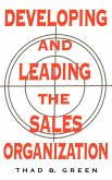 Developing and Leading the Sales Organization