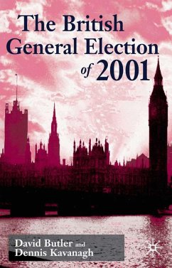The British General Election of 2001 - Butler, D.;Kavanagh, D.