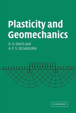 Plasticity and Geomechanics - Davis, R. O.; Selvadurai, A. P. S.