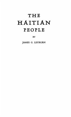 The Haitian People - Leyburn, James Graham