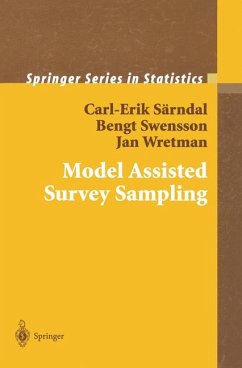 Model Assisted Survey Sampling - Särndal, Carl E.; Swensson, Bengt; Wretman, Jan