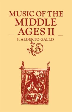 Music of the Middle Ages II - Gallo, F. Alberto