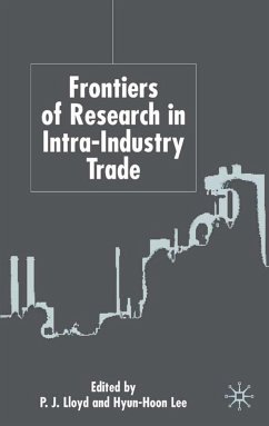 Frontiers of Research in Intra-Industry Trade - Lloyd, P.J.