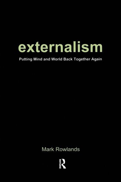 Externalism Externalism