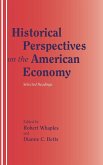 Historical Perspectives on the American Economy
