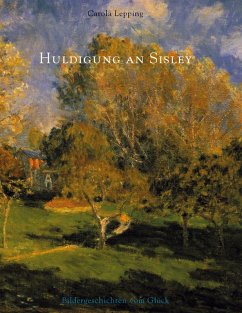 Cover Huldigung an Sisley