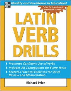 Latin Verb Drills - Prior, Richard
