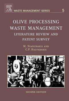 Olive Processing Waste Management - Niaounakis, Michael; Halvadakis, C P