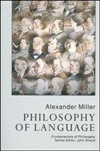 Philosophy Of Language - Miller, Alex