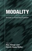 Modality