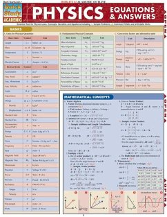 Physics Equations & Answers - Jackson, Mark