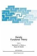 Density Functional Theory - Gross, Eberhard K.U. / Dreizler, Reiner M. (Hgg.)