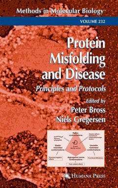 Protein Misfolding and Disease - Bross, Peter / Bross, Peter (eds.)