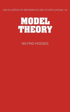 Model Theory - Hodges, Wilfrid; Wilfrid, Hodges